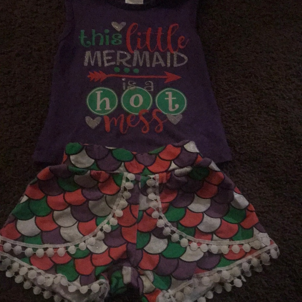 3t mermaid outfit